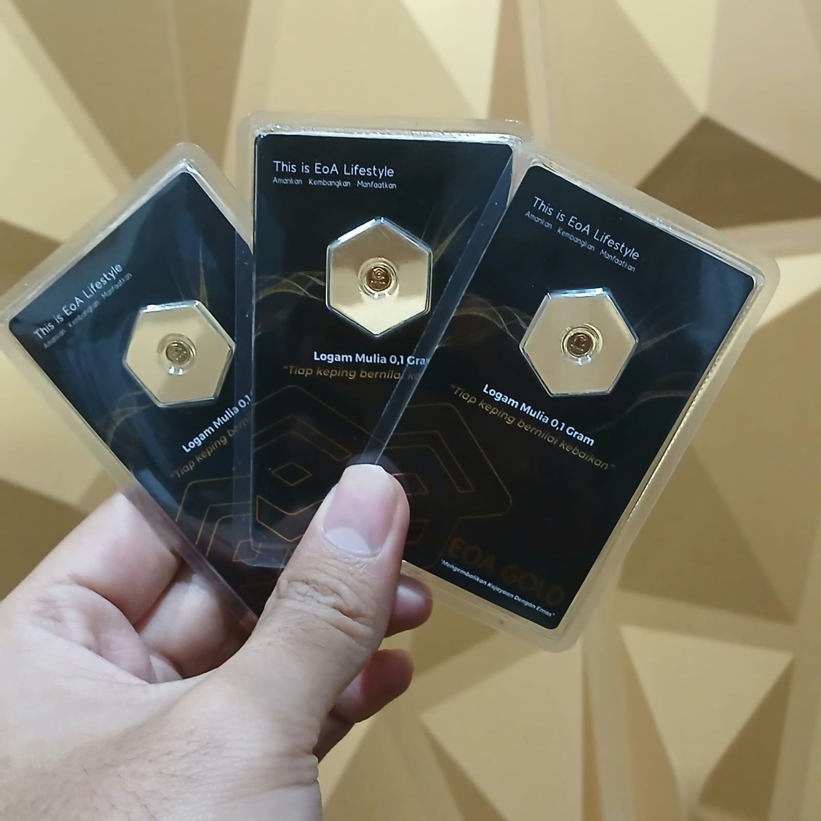 EOA Black Variant 0.1gr