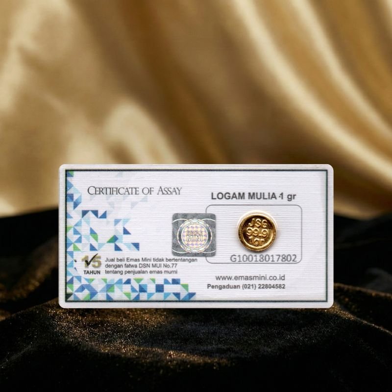 Emas Mini 1gr