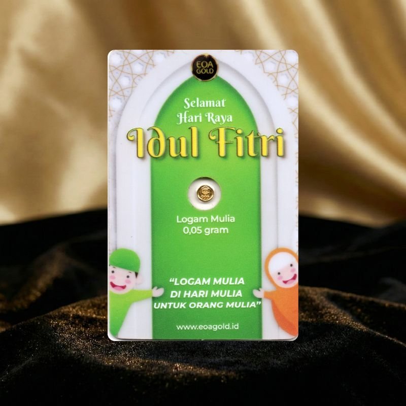 EOA Idul Fitri Series 0.05gr